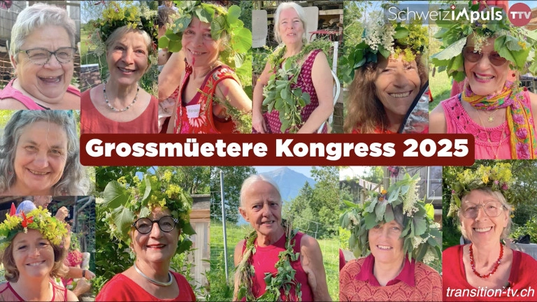 Weisheit & Wandel: Der Schweizer Grossmüetere-Kongress 2025 | 20. - 22. Juni 2025 | Hirschenhof, Walchwilerberg ZG