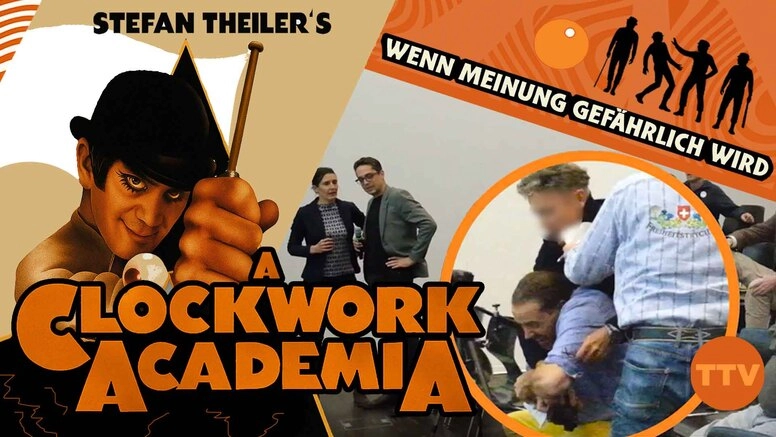 Eklat an FHNW bei Tanja Stadler | A Clockwork Academia - wenn Meinung gefährlich wird | DIRECTOR'S CUT