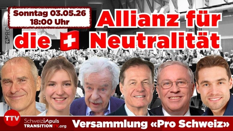 Auf Mission für die pazifistische Neutralitätsinitiative