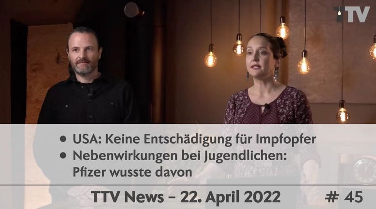 TTV News Nr. 45: 5G auf Vormarsch – Polen will keine mRNA-Impfungen – Keine Entschädigung für Impfopfer – Google & Co. als Wahrheitsministerium
