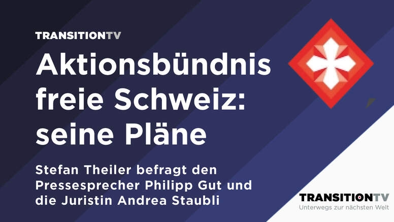Aktionsbündnis freie Schweiz: seine Pläne