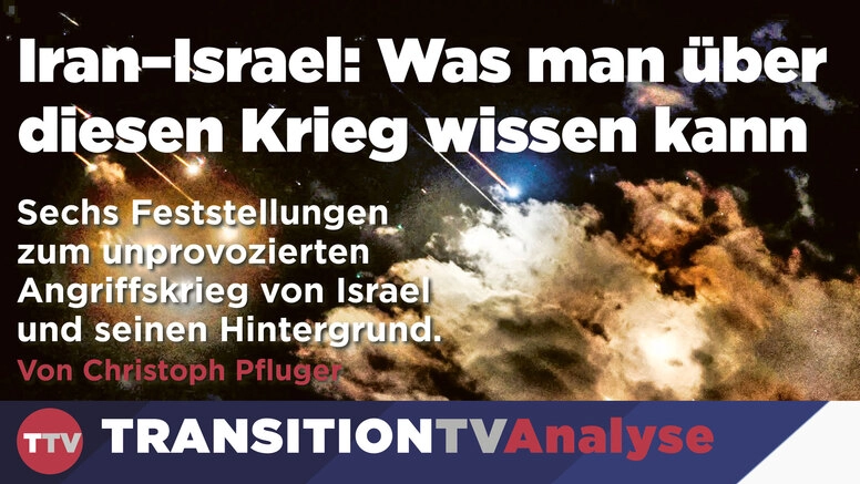 Iran- Israel: Was man zur Zeit über den israelisch-iranischen Krieg wissen kann