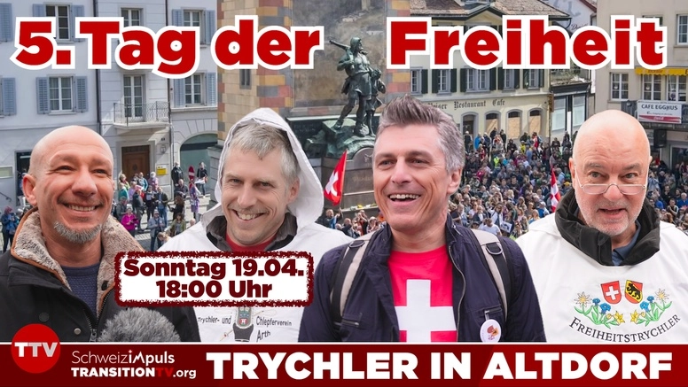 Mit Glocken für die Freiheit – Die Trychler seit fünf Jahren im Protest