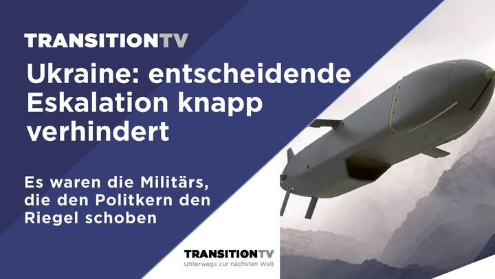 Ukraine-Eskalation: Das war knapp!