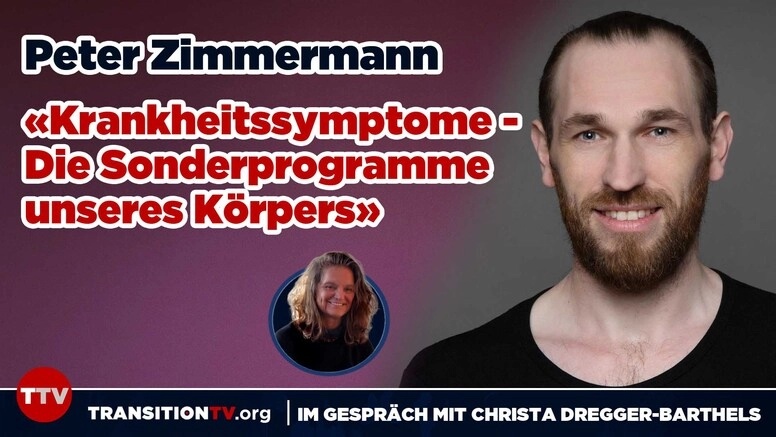 "Die Sonderprogramme unseres Körpers" - Peter Zimmermann im Gespräch mit Christa Dregger