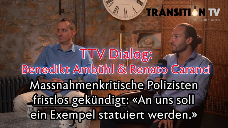 TTV Dialog: Benedikt Ambühl und Renato Caranci im Gespräch &#8211; «An uns soll ein Exempel statuiert werden.»
