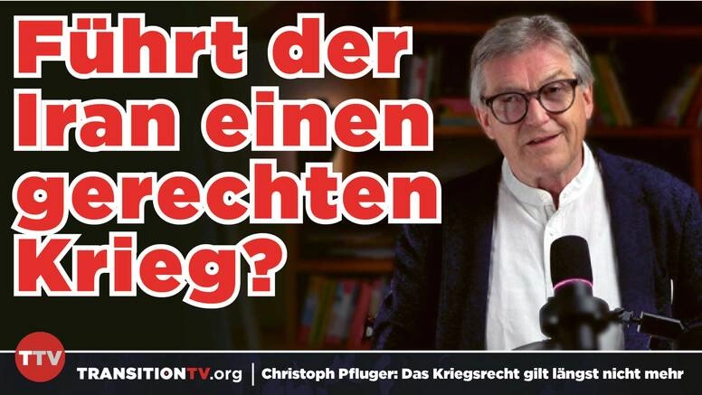 Führt der Iran einen gerechten Krieg?