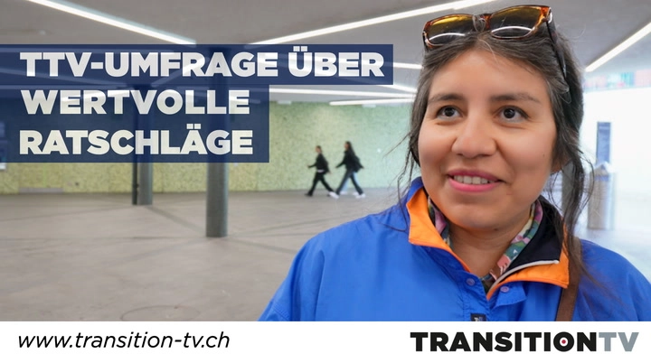 &#128250; TTV-Strassenumfrage über Ratschläge und Christoph Pfluger als Samichlaus &#128276;