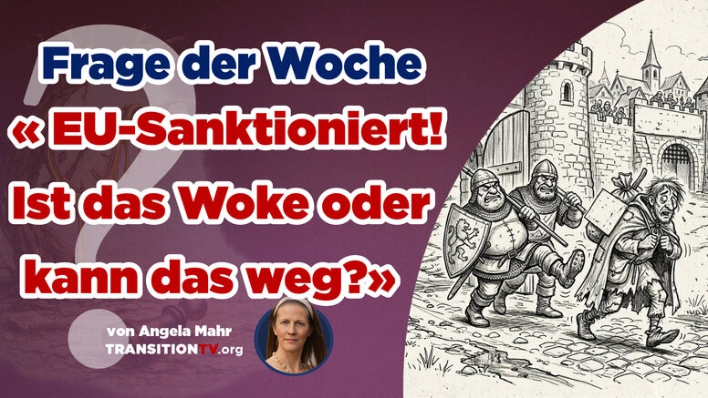 Sanktioniert! Verbannung und Verfehmung: Ist das Woke oder kann das weg?