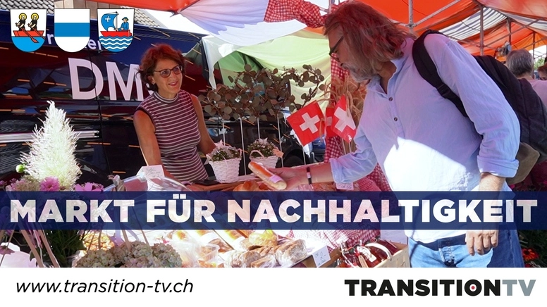Mit «Madame Frigo» & dem «Repair Café» am Markt für Nachhaltigkeit | Aegeri ZG | 7. September 2024