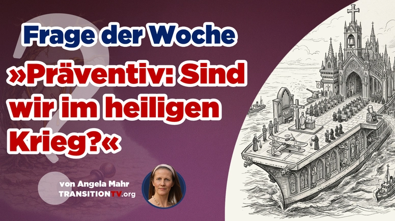 Frage der Woche: Präventiv. Sind wir im heiligen Krieg?