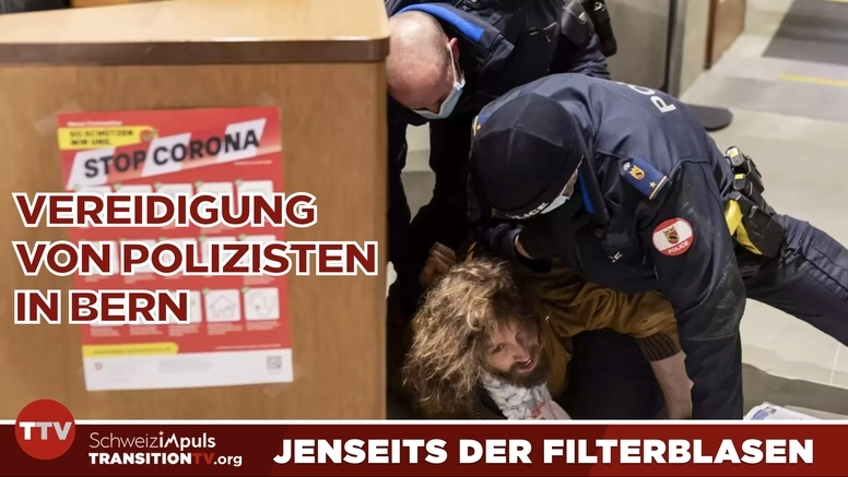 Jenseits der Filterblasen: Polizisten-Vereidigung und die Rückkehr des Verdrängten | Bern, 12.09.25