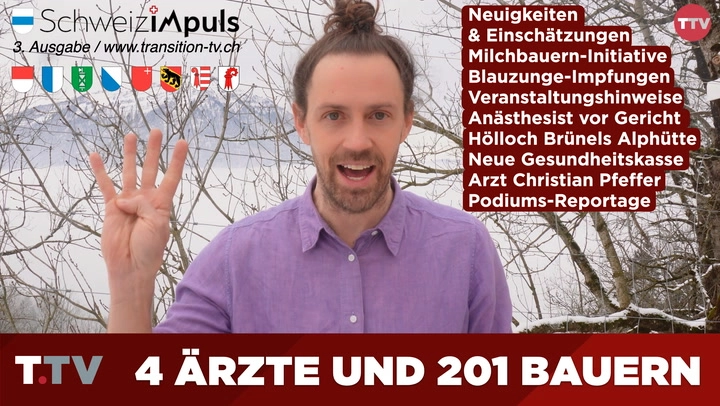 «SchweizimPuls» vom 16.  Februar 2025