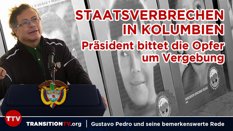 30 Jahre Massaker - Präsident Kolumbiens bricht das Schweigen
