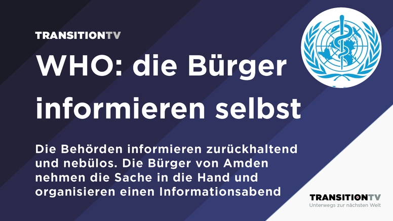 WHO: die Bürger informieren selbst