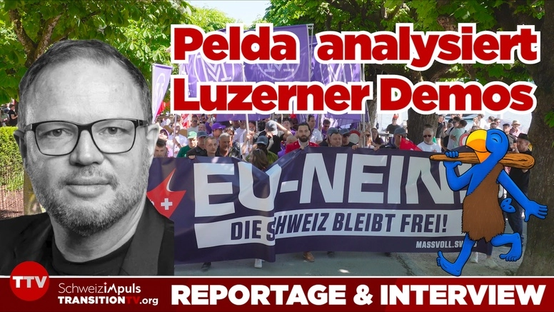 Kurt Pelda zum Luzerner Demo-Theater | Antifa, Massvoll & Neonazis | Ein notwendiger Agitationsfilm!