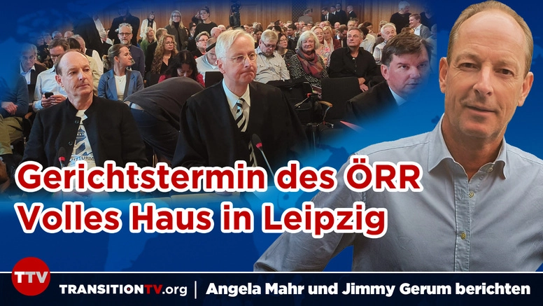 Gerichtstermin des öffentlich-rechtlichen Rundfunks in Leipzig