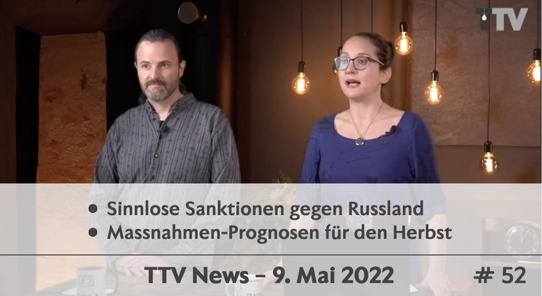TTV News Nr. 52: Sinnlose Sanktionen – Bio Schuld am Welthunger? – Herbst-Prognosen – Lobbykönige der EU – Baerbock unter Beschuss