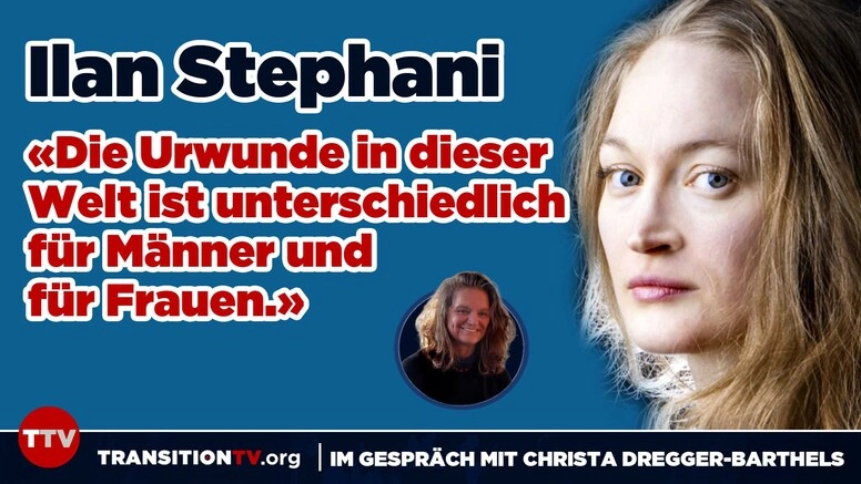 Ilan Stephani - «Die Urwunde in dieser Welt ist unterschiedlich für Männer und für Frauen.»