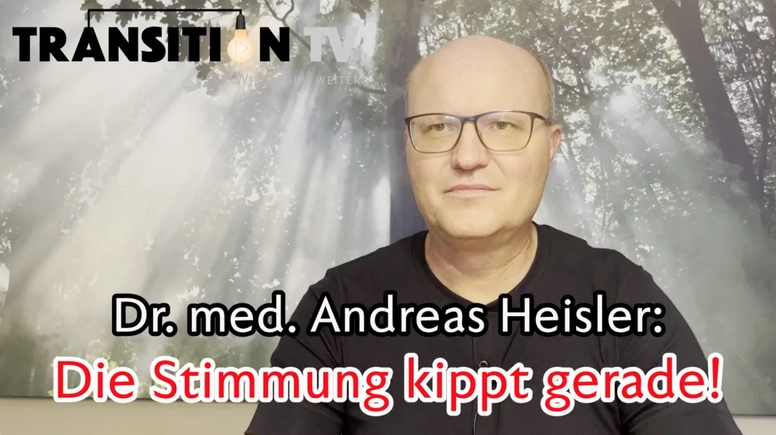 Dr. med. Andreas Heisler: «Die Stimmung kippt gerade!»