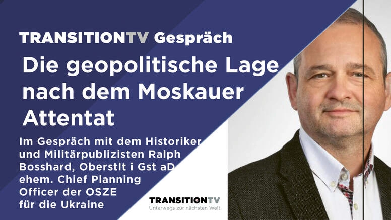 Alles wird anders: Die geopolitische Lage nach dem Attentat in Moskau
