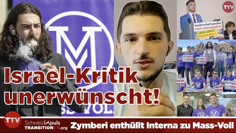 Zensurvorwürfe gegen Nicolas Rimoldi