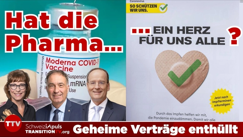 SKANDAL! Offengelegte Covid-19-Impfstoffverträge entlarven grobfahrlässigen Deal des Bundes