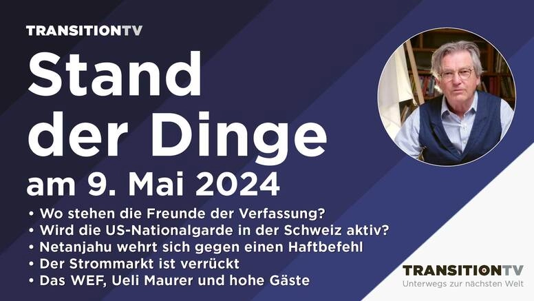 Schrumpfende Verfassungsfreunde, wachsende Gaza-Proteste und die schützende Hand der USA über Netanjahu, Stand der Dinge am 9. Mai 2024