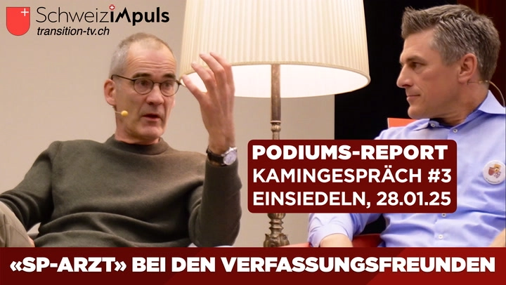 Dr. med. A. Chaix | SP-Kantonsrat: «Ich enttäusche Sie und das Publikum mit einem fehlenden Wissen.»