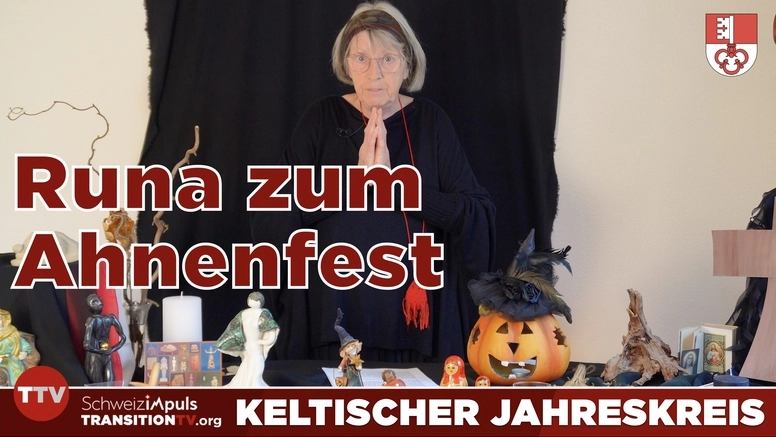 Ahnenfest statt Halloween | Runa über das vierte Mondfest im keltischen Jahreskreis | Teil 8/8