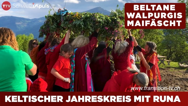 Runa erzählt vom Mondfest Beltane, Walpurgis & Maifäscht | Keltischer Jahreskreislauf (4/8)