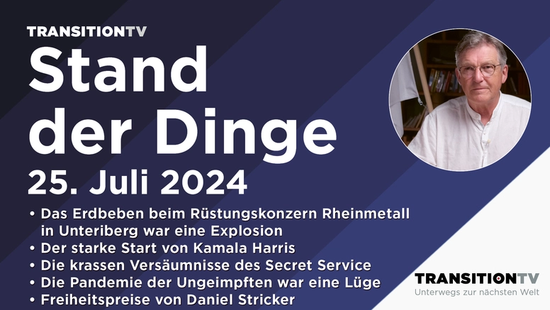 Schockwellen in der Innerschweiz, in den USA und im Pandemiemanagement. Stand der Dinge vom 25. 7. 2025