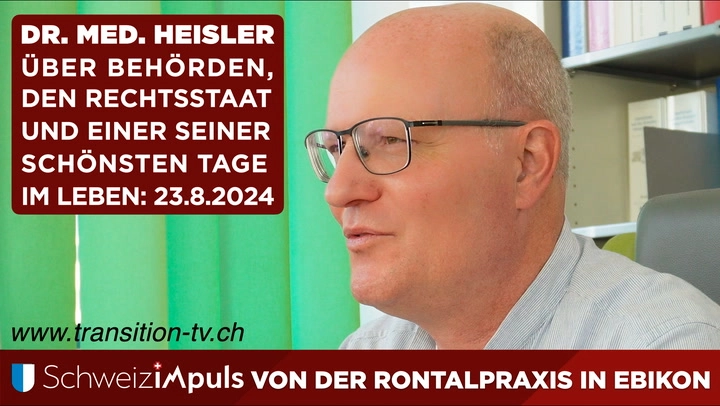 Dr. med. Andreas Heisler: "Bei den ersten drei Prozessen habe ich ganz deutlich gemerkt, es gibt keine Gewaltenteilung."