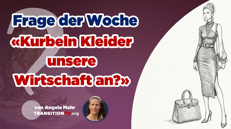 Frage der Woche: Kurbeln Kleider unsere Wirtschaft an?