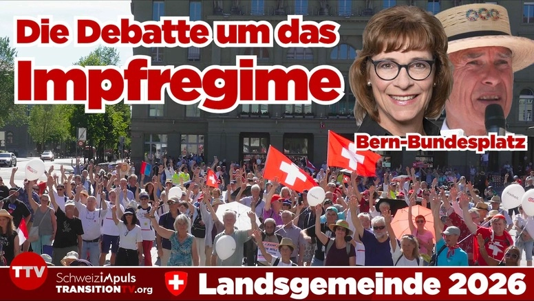 «Die Schweiz steuert auf ein Impfregime zu» | Andrea Staublis Warnung an der 2.🇨🇭Landsgemeinde