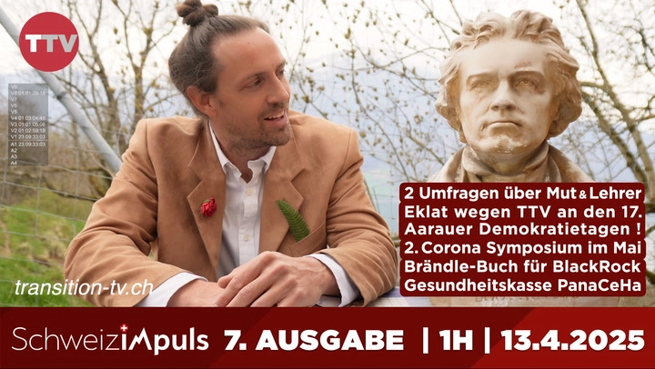 Mut - das Thema der 7. Ausgabe «Schweiz imPuls» vom 13. April 2025
