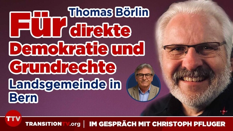 Auf zur Landsgemeinde vom 23. Mai auf dem Bundesplatz in Bern