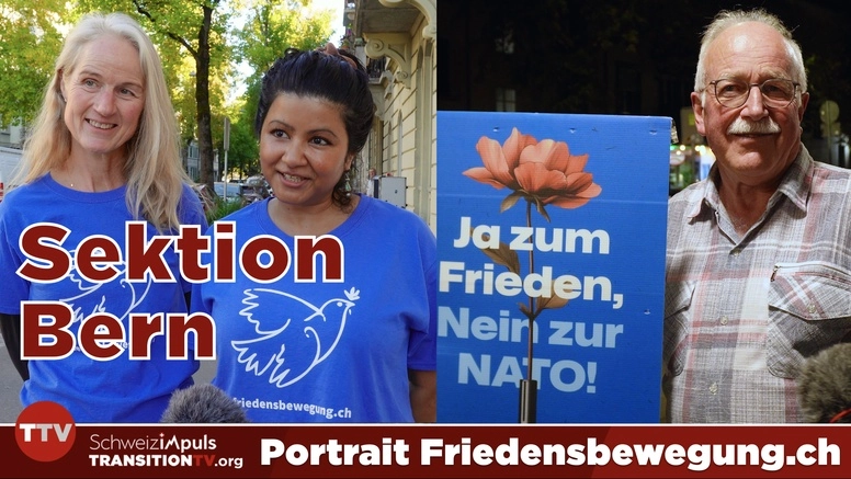 Schweizerische Friedensbewegung | Kulturveranstaltung zur Weltfriedenswoche | Breitsch-Träff, Bern