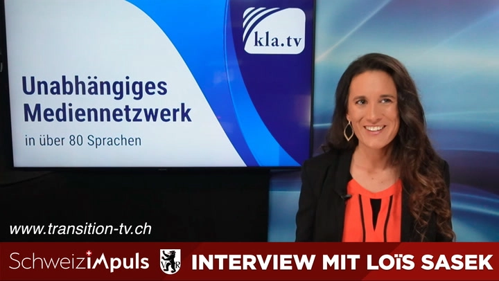 Interview mit Loïs Sasek von Klagemauer TV: «Der Kopf der Krake ist der Schwerpunkt bei Kla.TV»