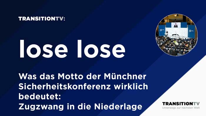 Der Westen im Zugzwang