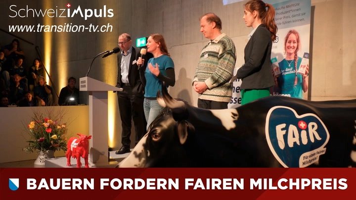 Eines Tages gab es keine Schweizer Milch mehr (Reportage über Milchbauern, Teil 1/2)