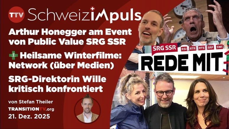 SRF - Die Welt als Wille & Wahn: Zwei Heimsuchungen bei der SRG | Arthur Honegger & Susanne Wille