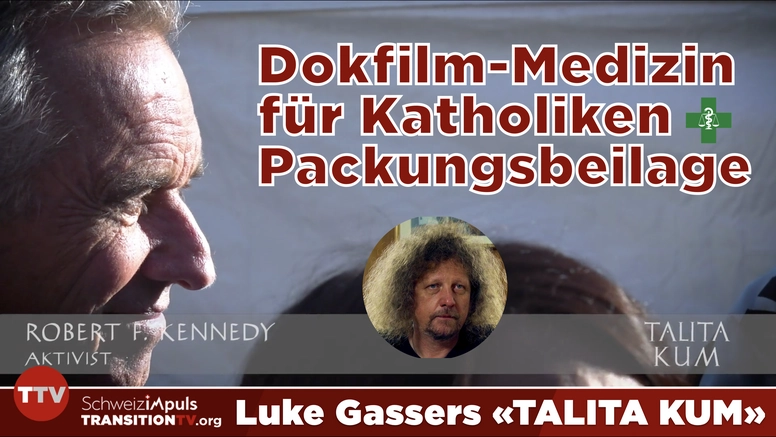 Corona-Aufarbeitung für die die katholische Kirche: Luke Gassers Dokfilm TALITA KUM als Heilmittel?