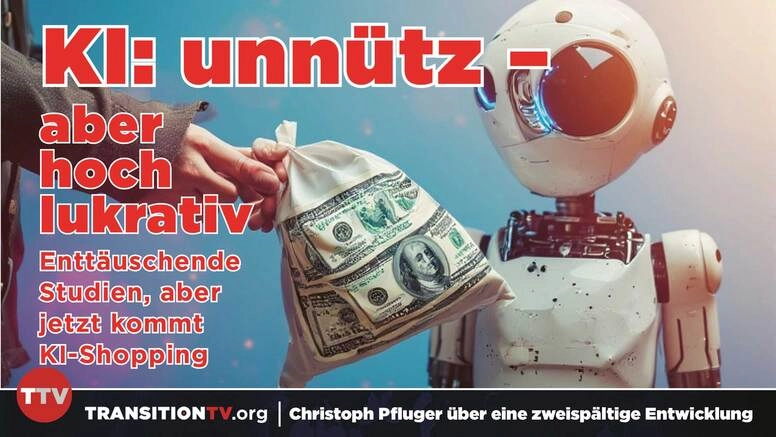 KI: unnütz, aber hoch lukrativ