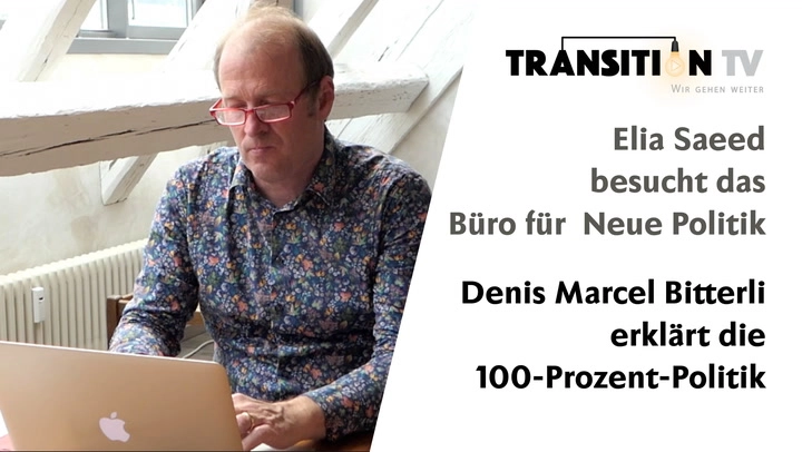 Transition-TV besucht das «Büro für neue Politik»