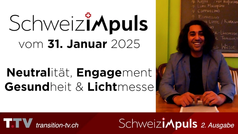 «SchweizimPuls» vom 31. Januar 2025