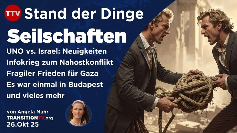 Stand der Dinge vom 26. Oktober 2025