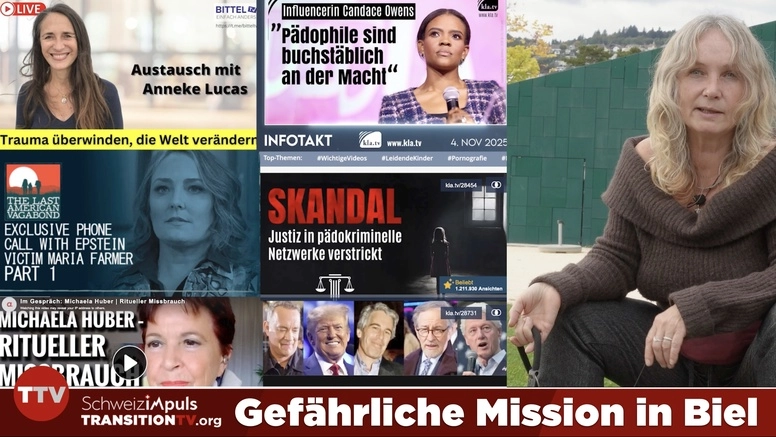 Gescheiterter Versuch, eine Spur zu elitäter ritueller Gewalt in Biel zu verfolgen