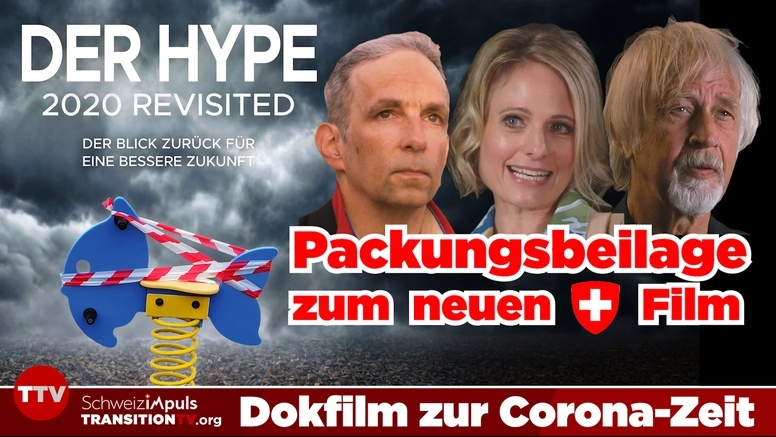 Heilt «DER HYPE» die Schweiz? | Die Packungsbeilage zur neuen Corona-Filmmedizin