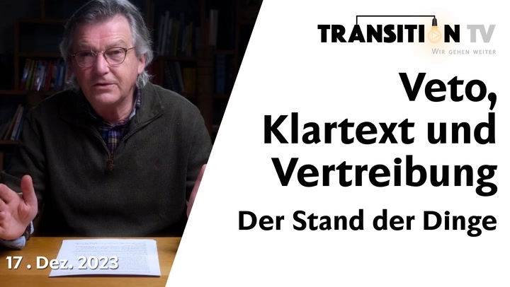 Veto,  Klartext und Vertreibung